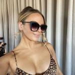 DIFF Heidi Lightweight Cat Eye Sunglasses for Women, Matte Black + Sharp Grey Gradient