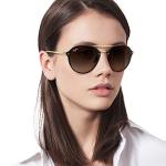 Ray-Ban RB4292N Blaze Double Bridge Square Sunglasses, Light Havana/Brown Gradient Dark Brown, 62 mm