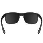 Blenders Eyewear Mesa – Polarized Sunglasses – Modern Wraparound Frames – 100% UV Protection – For Men – Victory Lane