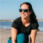 Blenders Eyewear Mesa – Polarized Sunglasses – Modern Wraparound Frames – 100% UV Protection – For Men – Victory Lane