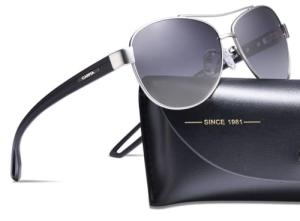 CARFIA Polarized Sunglasses for Women UV Protection Ultra-Lightweight Comfort Metal Frame Driving Glasses CA3210