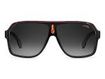CARRERA CARRERA 1001/S 80S BLACK WHITE 62/11/140 MAN Sunglasses