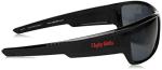 Shakespeare Ugly Stik® Patriot Sunglasses, One Size, Gloss Black/Smoke
