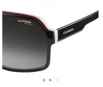 CARRERA CARRERA 1001/S 80S BLACK WHITE 62/11/140 MAN Sunglasses