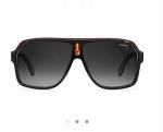 CARRERA CARRERA 1001/S 80S BLACK WHITE 62/11/140 MAN Sunglasses