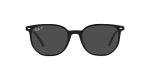 Ray-Ban RB2197 Elliot Sunglasses, Black/Black Polarized, 54 mm