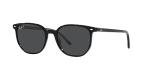 Ray-Ban RB2197 Elliot Sunglasses, Black/Black Polarized, 54 mm