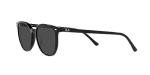 Ray-Ban RB2197 Elliot Sunglasses, Black/Black Polarized, 54 mm