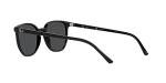 Ray-Ban RB2197 Elliot Sunglasses, Black/Black Polarized, 54 mm
