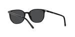 Ray-Ban RB2197 Elliot Sunglasses, Black/Black Polarized, 54 mm