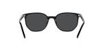Ray-Ban RB2197 Elliot Sunglasses, Black/Black Polarized, 54 mm