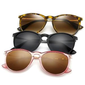 SUNGAIT Premium Vintage Round Sunglasses for Women Men Classic Retro Trendy Style