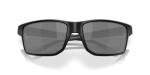 Oakley OO9470 Gibston X Sunglasses, Matte Black/Prizm Black, 62 mm