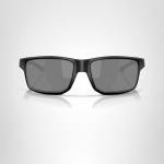 Oakley OO9470 Gibston X Sunglasses, Matte Black/Prizm Black, 62 mm