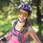 FEISEDY Men Sunglasses Polarized Oversized Square Flat Top Cycling Running Fishing Golf Hiking Sports B2990