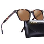 CARFIA Acetate Polarized Sunglasses for Women Small Face - AntiGlare UV400 Protection CA5354
