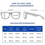 Babiators Navigator UV Protection Children's Sunglasses, Think Pink, 0-2 Years