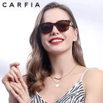 CARFIA Acetate Polarized Sunglasses for Women Small Face - AntiGlare UV400 Protection CA5354