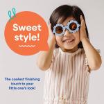 Babiators Navigator UV Protection Children's Sunglasses, Think Pink, 0-2 Years