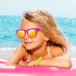 OLIKER Kids sunglasses bulk,Kids Sunglasses Party Favor with UV400 Protection for Kids, Boys and Girls Age 3-8, Birthday Party Supplies, Beach, Pool Party Favors (24Pack Kids Sunglasses)