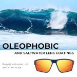 KastKing Osage Polarized Sport Sunglasses for Men and Women, Ideal for Driving Fishing Cycling Running, UV Protection