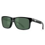 Bnus italy made classic sunglasses corning real glass lens w. polarized option (B7066 Black/G-15 Lens,B7066 Non-Polarized)