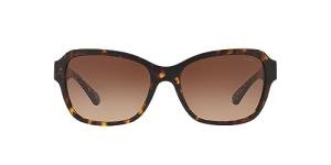 Coach Sunglasses HC 8232 550713 L1010 Dark Tortoise Brown Grad