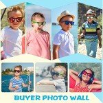 Kids Sunglasses Bulk, Neon Sunglasses Party Favors with UV400 Protection for Kids, Boys and Girls, Party Favor For Kids, Birthday Graduation Party Supplies, Beach, Pool Party Favors