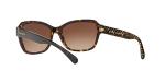 Coach Sunglasses HC 8232 550713 L1010 Dark Tortoise Brown Grad
