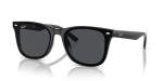 Ray-Ban RB4420 Sunglasses, Black/Dark Grey, 65 mm