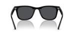 Ray-Ban RB4420 Sunglasses, Black/Dark Grey, 65 mm