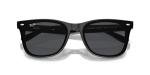 Ray-Ban RB4420 Sunglasses, Black/Dark Grey, 65 mm