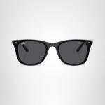 Ray-Ban RB4420 Sunglasses, Black/Dark Grey, 65 mm