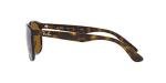 Ray-Ban Rb4374 Square Sunglasses, Havana/Brown, 56 mm