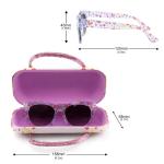 KENBO Kids Sunglasses for Girls UV Protection Toddler Sunglasses with Handled Unicorn Glasses Case