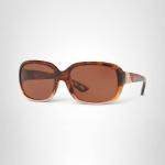 Costa Woman Sunglasses Shiny Tortoise Fade Frame, Copper Lenses, 58MM