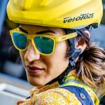 goodr Swedish Meatball Hangover Polarized Sunglasses, Medium Sized (OG), Yellow Translucent Frames with Blue Mirrored Reflective Lens, UV400 Protection, No Slip, No Bounce