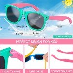 Eunvabir 24Pcs Kids Sunglasses Bulk with UV Protection, Summer Beach Valentine's Day Preschool Classroom Prizes, Party Favors Toys, Birthday Gift, Goody Bag Stuffers