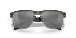 OAKLEY Holbrook Dark Ink Fade/Prizm Black Polarized Sunglasses (OO9102-O255)