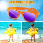 OLIKER Kids sunglasses bulk,Kids Sunglasses Party Favor with UV400 Protection for Kids, Boys and Girls Age 3-8, Birthday Party Supplies, Beach, Pool Party Favors (24Pack Kids Sunglasses)