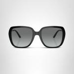 Michael Kors MK2206 Albany Sunglasses, Black/Dark Grey Gradient, 55 mm