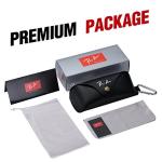 Pro Acme Small Square Sunglasses for Women Men 100% Real Glass Lens Hexagonal Frame (C2 | Gold | Brown Gradient, 51)