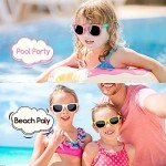 Eunvabir 24Pcs Kids Sunglasses Bulk with UV Protection, Summer Beach Valentine's Day Preschool Classroom Prizes, Party Favors Toys, Birthday Gift, Goody Bag Stuffers