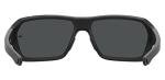 UA Recon Square Sunglasses, Matte Black Frame w/ Gray Lenses (1374555)