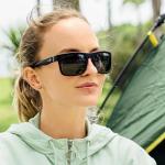 INFI Fishing Polarized Sunglasses for Men Driving Running Black Glasses UV400 Protectiont