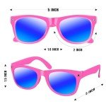 OLIKER Kids sunglasses bulk,Kids Sunglasses Party Favor with UV400 Protection for Kids, Boys and Girls Age 3-8, Birthday Party Supplies, Beach, Pool Party Favors (24Pack Kids Sunglasses)