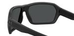 UA Recon Square Sunglasses, Matte Black Frame w/ Gray Lenses (1374555)