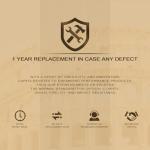 CARFIA Retro Round Polarized Mens Sunglasses UV Protection Acetate Frame CA5289L