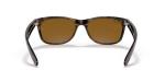 Ray-Ban Unisex RB2132 New Wayfarer Square Sunglasses, Light Havana/B-15 Brown, 52 mm