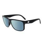 Knockaround Torrey Pines Sport - Polarized Running Sunglasses for Women & Men - Impact Resistant Lenses & Full UV400 Protection, Jelly Black/Sky Blue